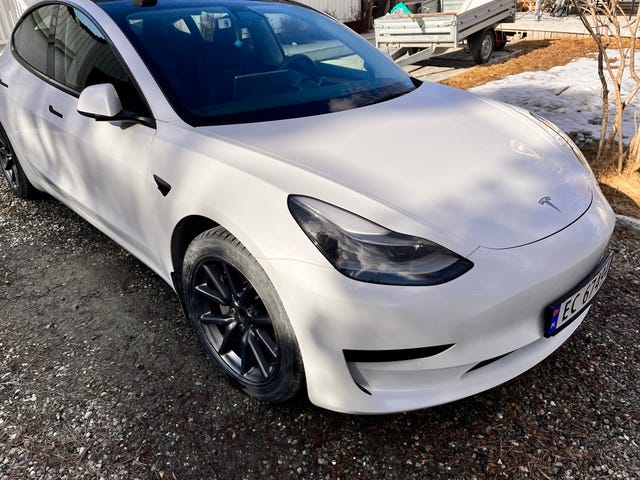 LRW3E7FAXMC232632 2021 TESLA MODEL 3-3