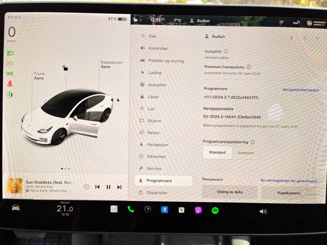 2021 TESLA MODEL 3 - 32