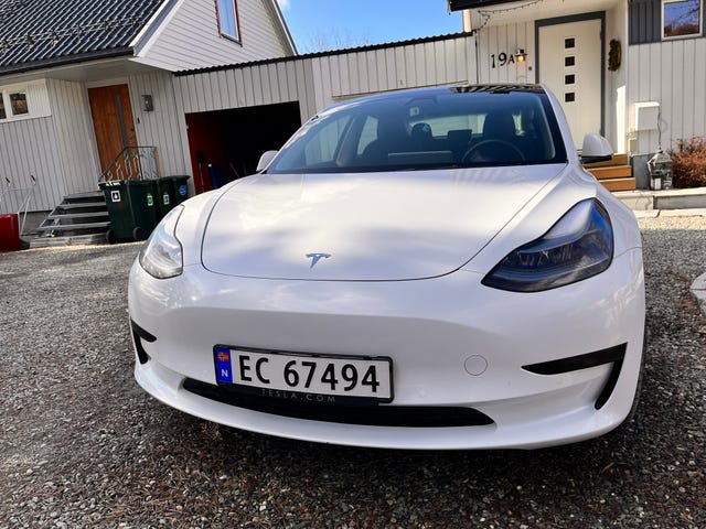 2021 TESLA MODEL 3 - 12