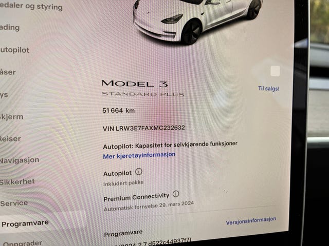 2021 TESLA MODEL 3 - 31