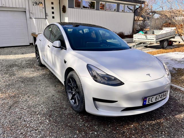 2021 TESLA MODEL 3 - 38