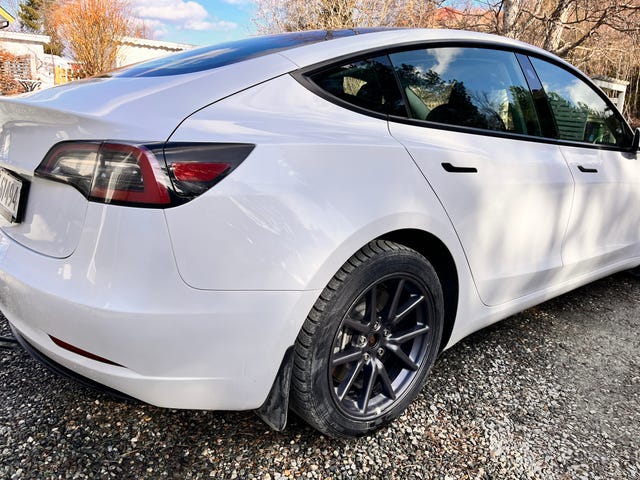 LRW3E7FAXMC232632 2021 TESLA MODEL 3-5