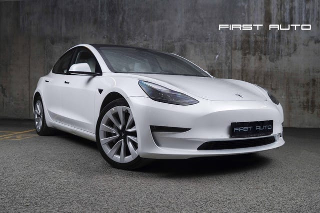 null 2021 TESLA MODEL 3-0