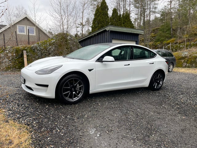 LRW3E7FAXMC350907 2021 TESLA MODEL 3-4