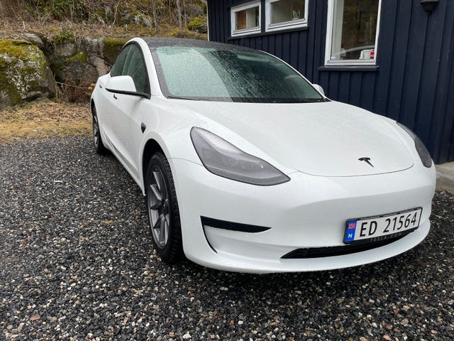 LRW3E7FAXMC350907 2021 TESLA MODEL 3-1