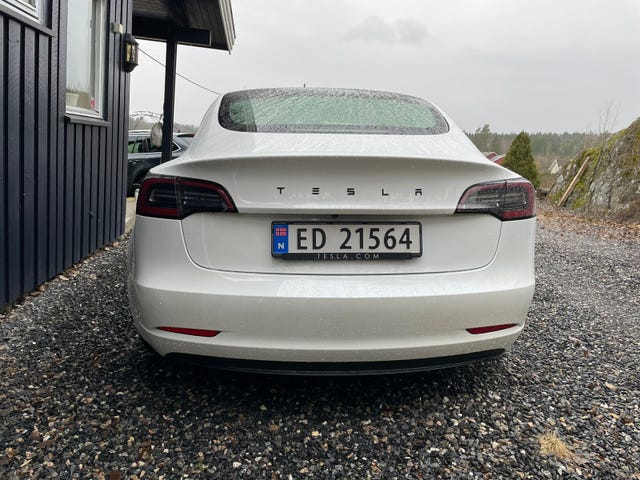 LRW3E7FAXMC350907 2021 TESLA MODEL 3-3