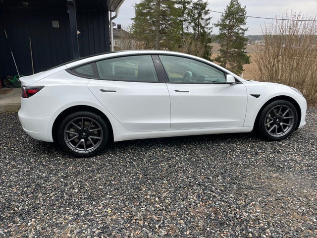 LRW3E7FAXMC350907 2021 TESLA MODEL 3-5