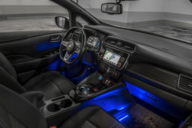 2018 NISSAN LEAF - 17