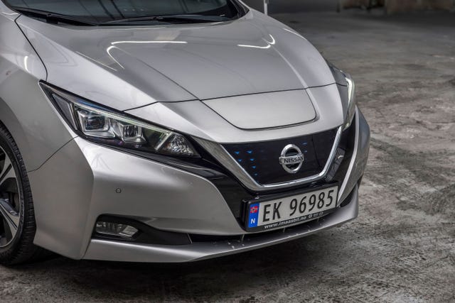 2018 NISSAN LEAF - 8