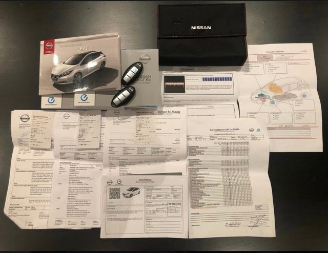 2018 NISSAN LEAF - 44