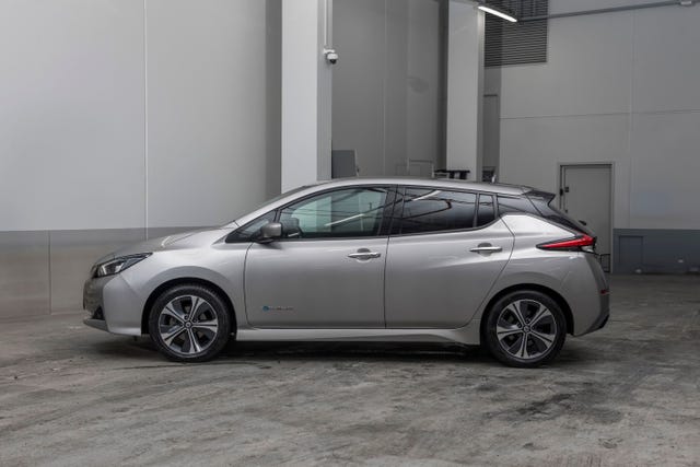 2018 NISSAN LEAF - 7