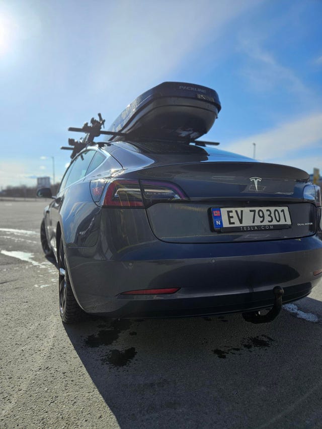 5YJ3E7EB4KF341441 2019 TESLA MODEL 3-5
