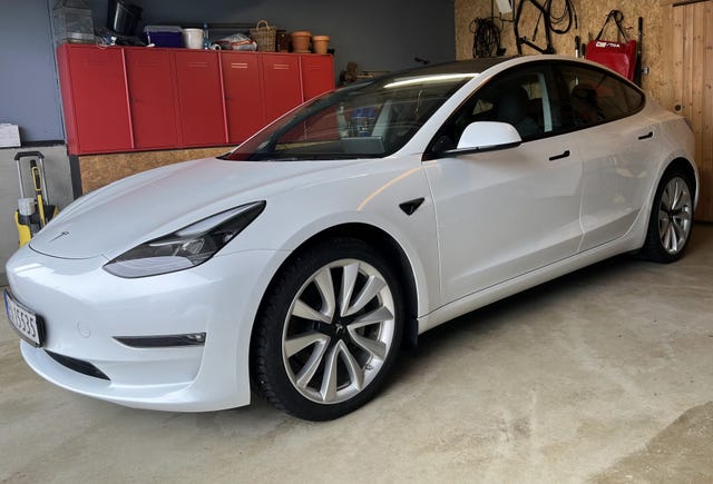 LRW3E7EK3MC340620 2021 TESLA MODEL 3-3