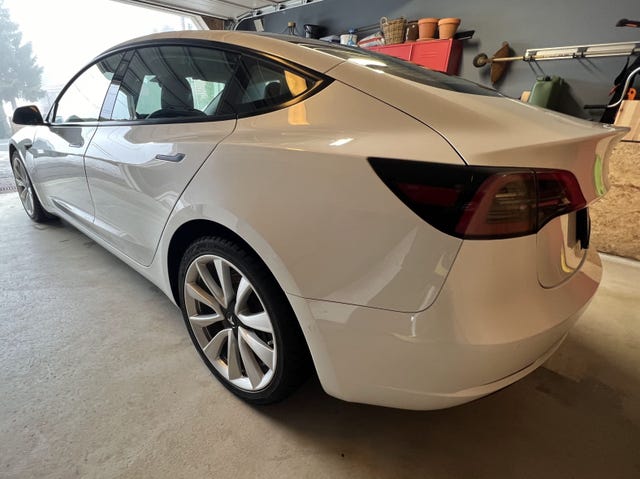 LRW3E7EK3MC340620 2021 TESLA MODEL 3-5