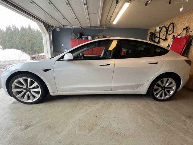 LRW3E7EK3MC340620 2021 TESLA MODEL 3-4