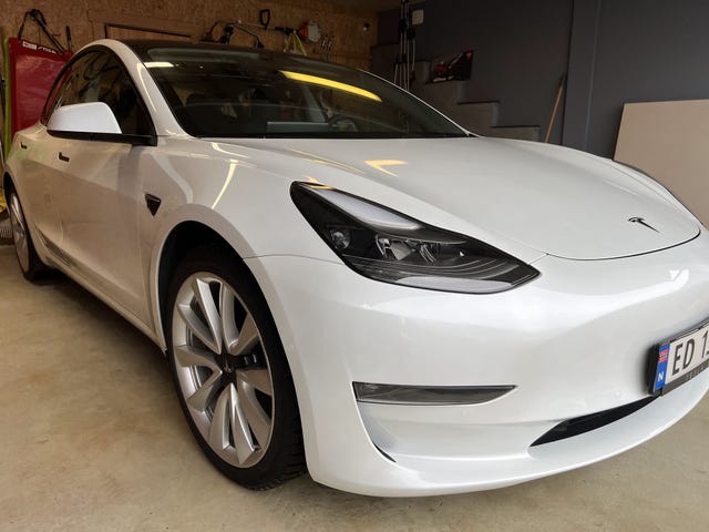 LRW3E7EK3MC340620 2021 TESLA MODEL 3-2