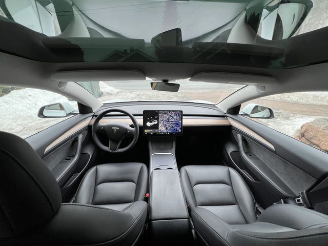 2021 TESLA MODEL 3 - 13
