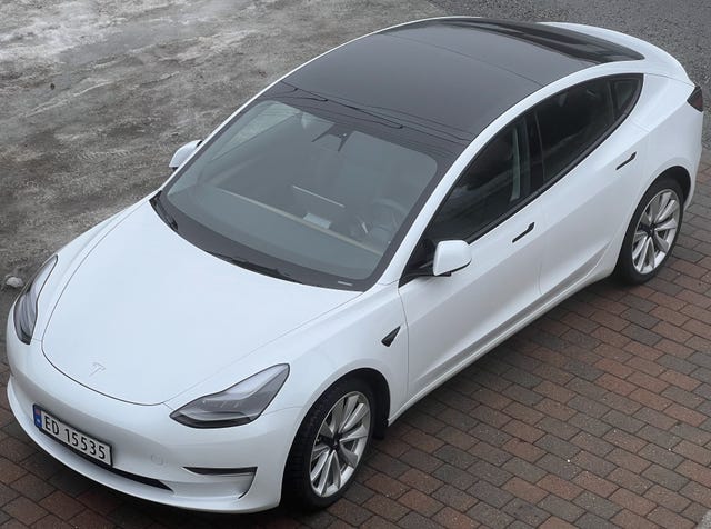 LRW3E7EK3MC340620 2021 TESLA MODEL 3-0