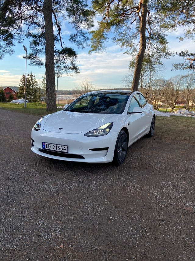 LRW3E7FAXMC350907 2021 TESLA MODEL 3-0