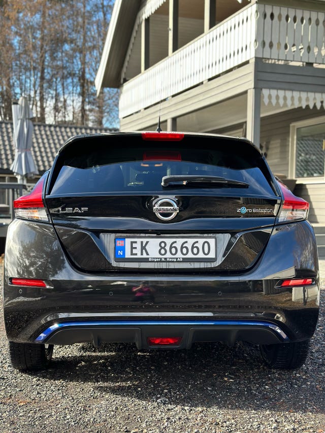 2018 NISSAN LEAF - 7