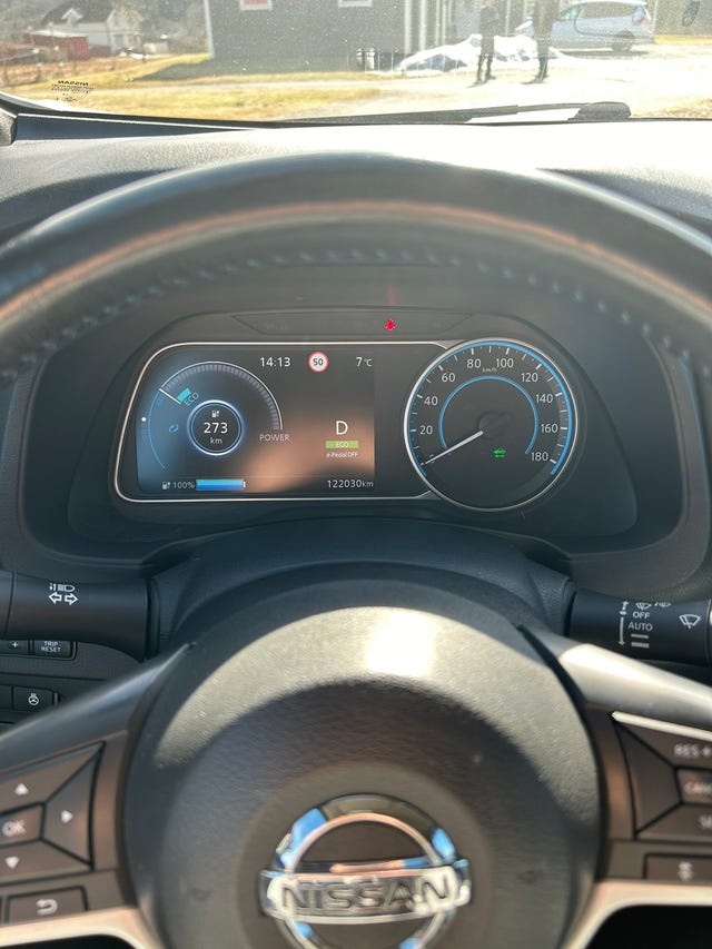 2018 NISSAN LEAF - 7