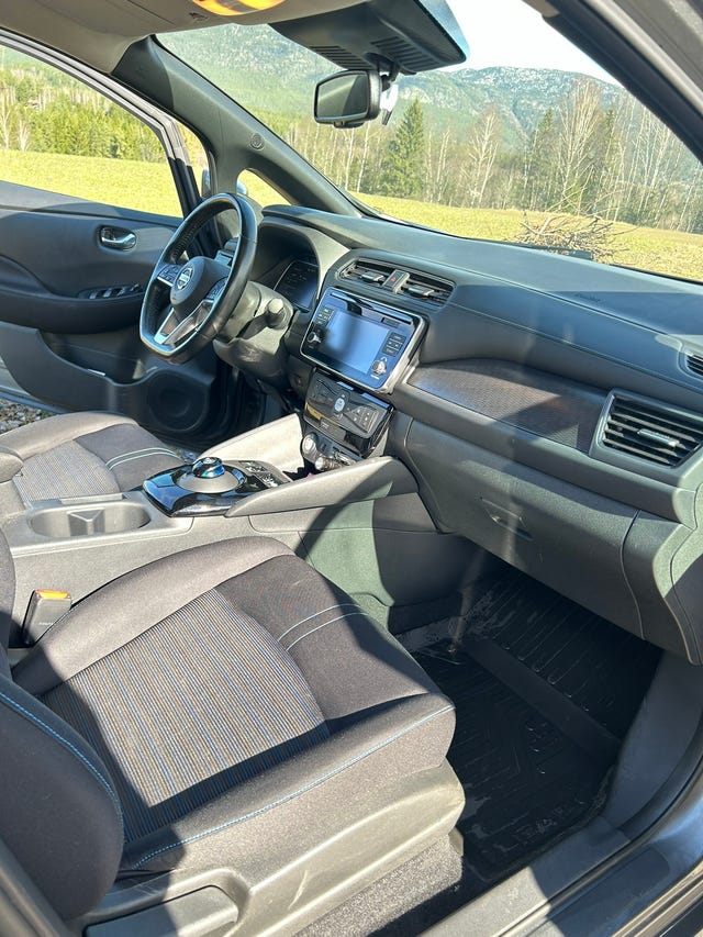 2018 NISSAN LEAF - 8