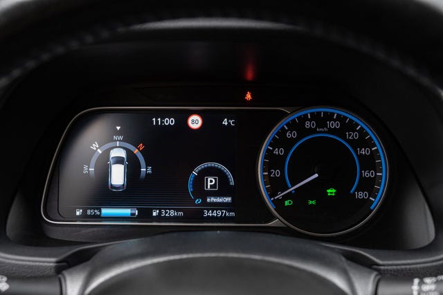 2021 NISSAN LEAF - 15