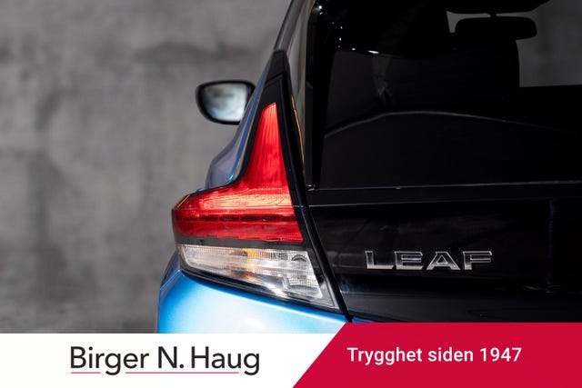 2020 NISSAN LEAF - 8