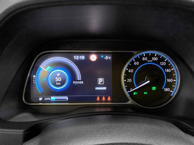 2021 NISSAN LEAF - 9