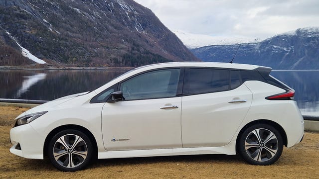 2018 NISSAN LEAF - 68