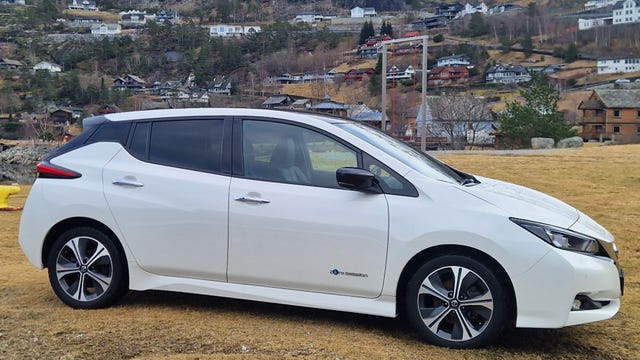 2018 NISSAN LEAF - 67