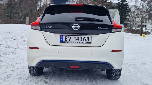 2018 NISSAN LEAF - 20