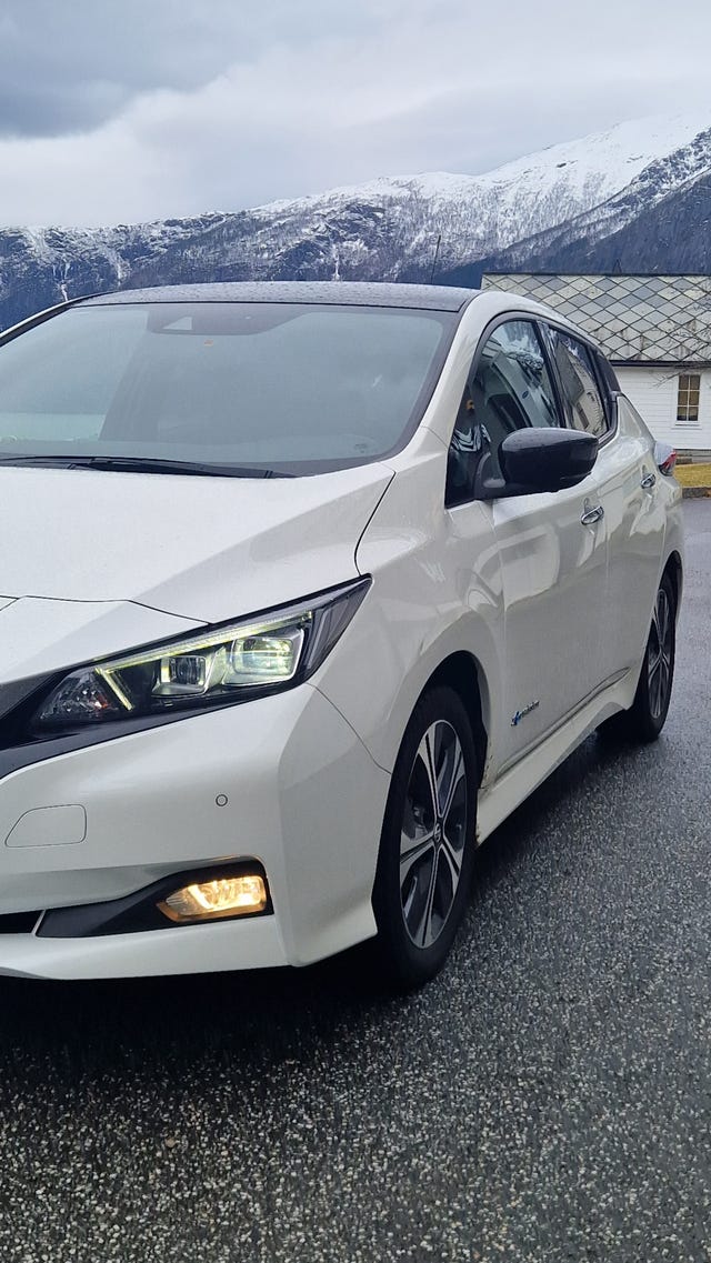 null 2018 NISSAN LEAF-2