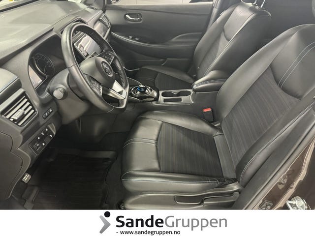 2021 NISSAN LEAF - 8