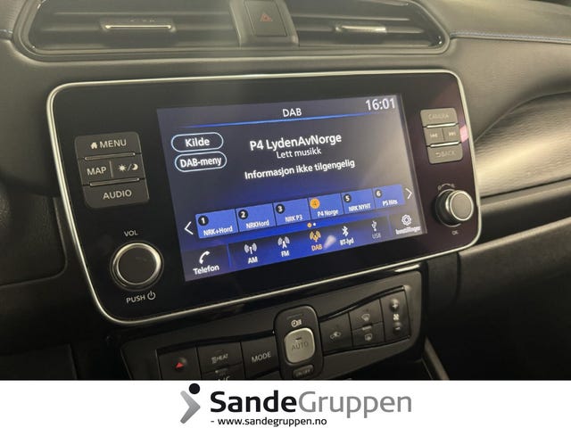2021 NISSAN LEAF - 17