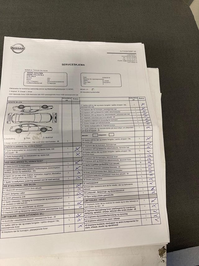 2012 NISSAN LEAF - 32