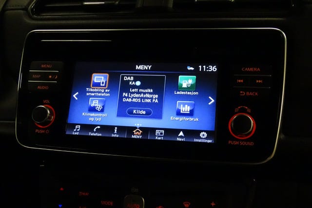 2018 NISSAN LEAF - 42