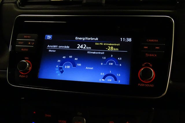 2018 NISSAN LEAF - 47
