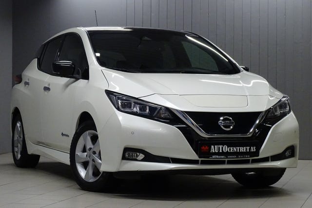 2018 NISSAN LEAF - 13