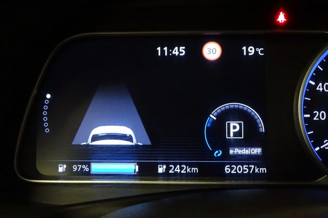 2018 NISSAN LEAF - 54