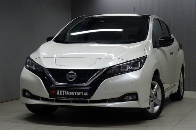 2018 NISSAN LEAF - 15