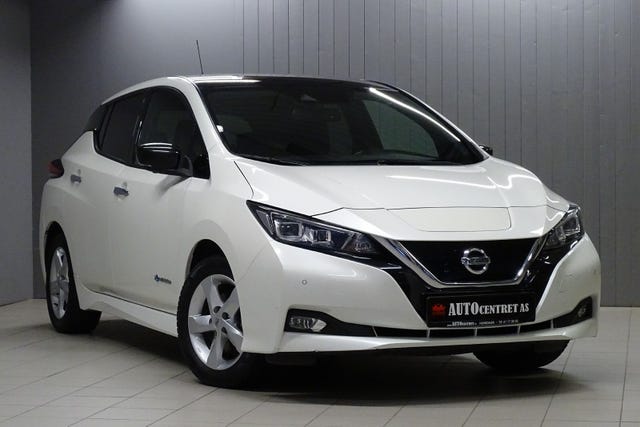 2018 NISSAN LEAF - 19