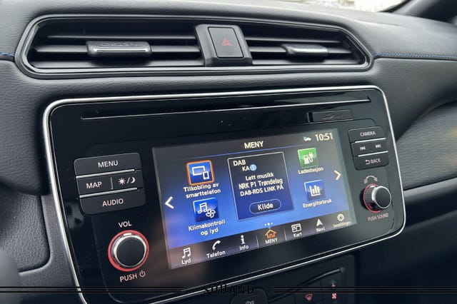 2018 NISSAN LEAF - 13