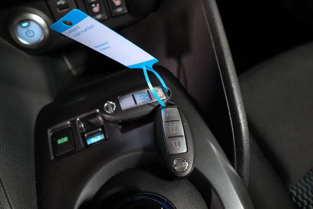 2018 NISSAN LEAF - 33