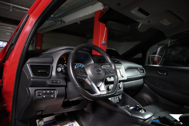 2018 NISSAN LEAF - 21