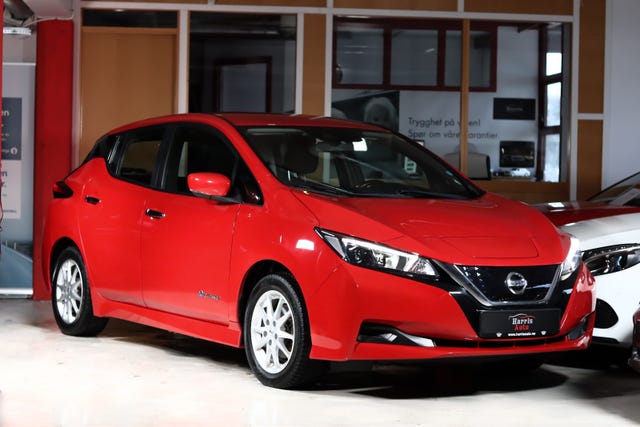 2018 NISSAN LEAF - 7
