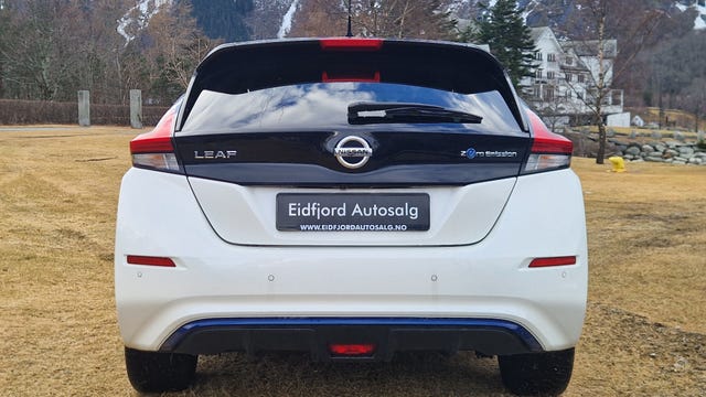2018 NISSAN LEAF - 7