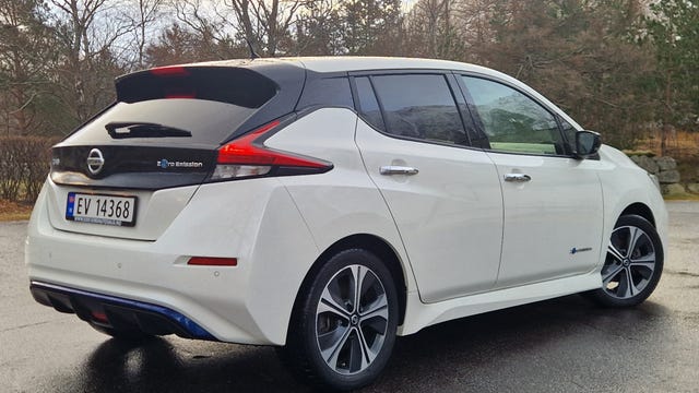 2018 NISSAN LEAF - 65