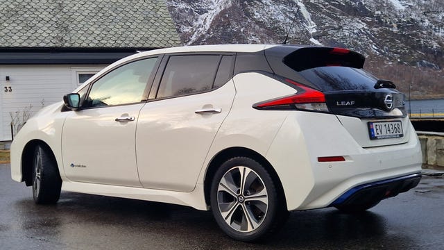 2018 NISSAN LEAF - 66