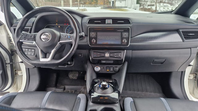 2018 NISSAN LEAF - 58
